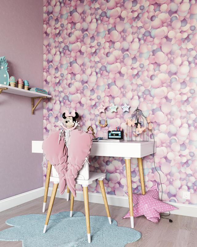 Коллекция «Bubbles» от бренда Home Color фабрики Палитра (Россия) 