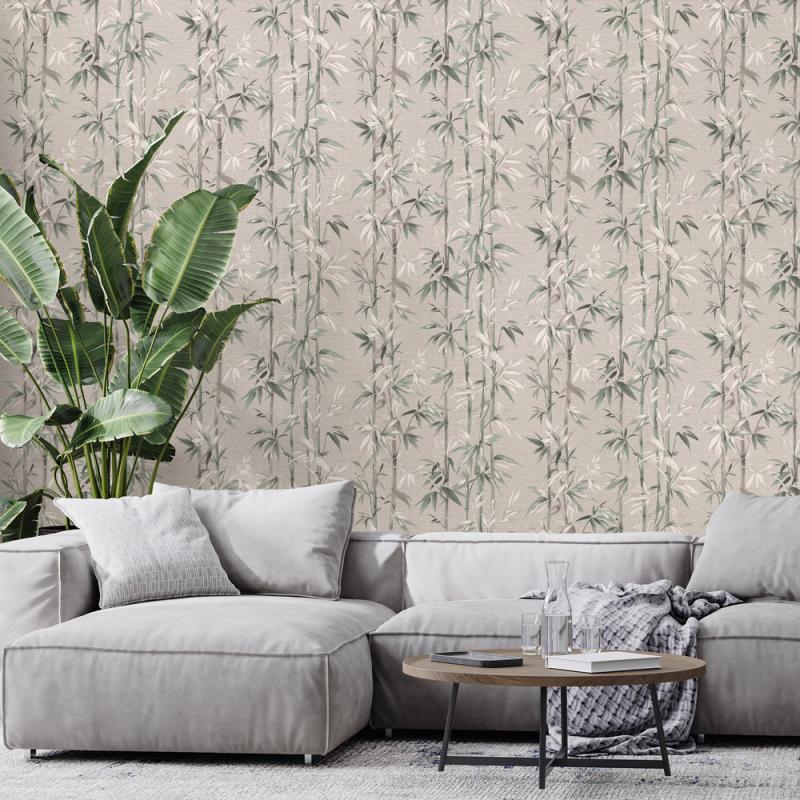 Новая коллекция «Bamboo» от WallSecret Basic
