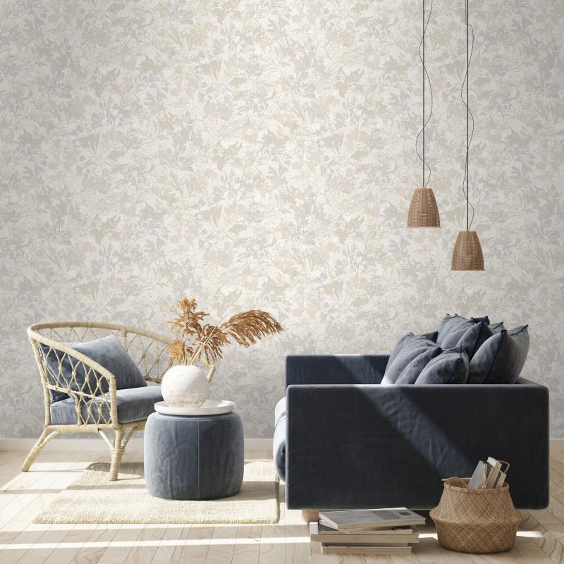 Коллекция «Cosmea» от компании Eurodecor (Россия) представлена во всех салонах "Евро обои"!
