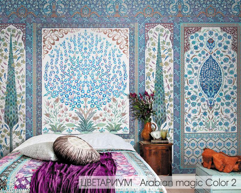 Коллекция дизайнерских фресок «Цветариум» от Affresco доступна к заказу!