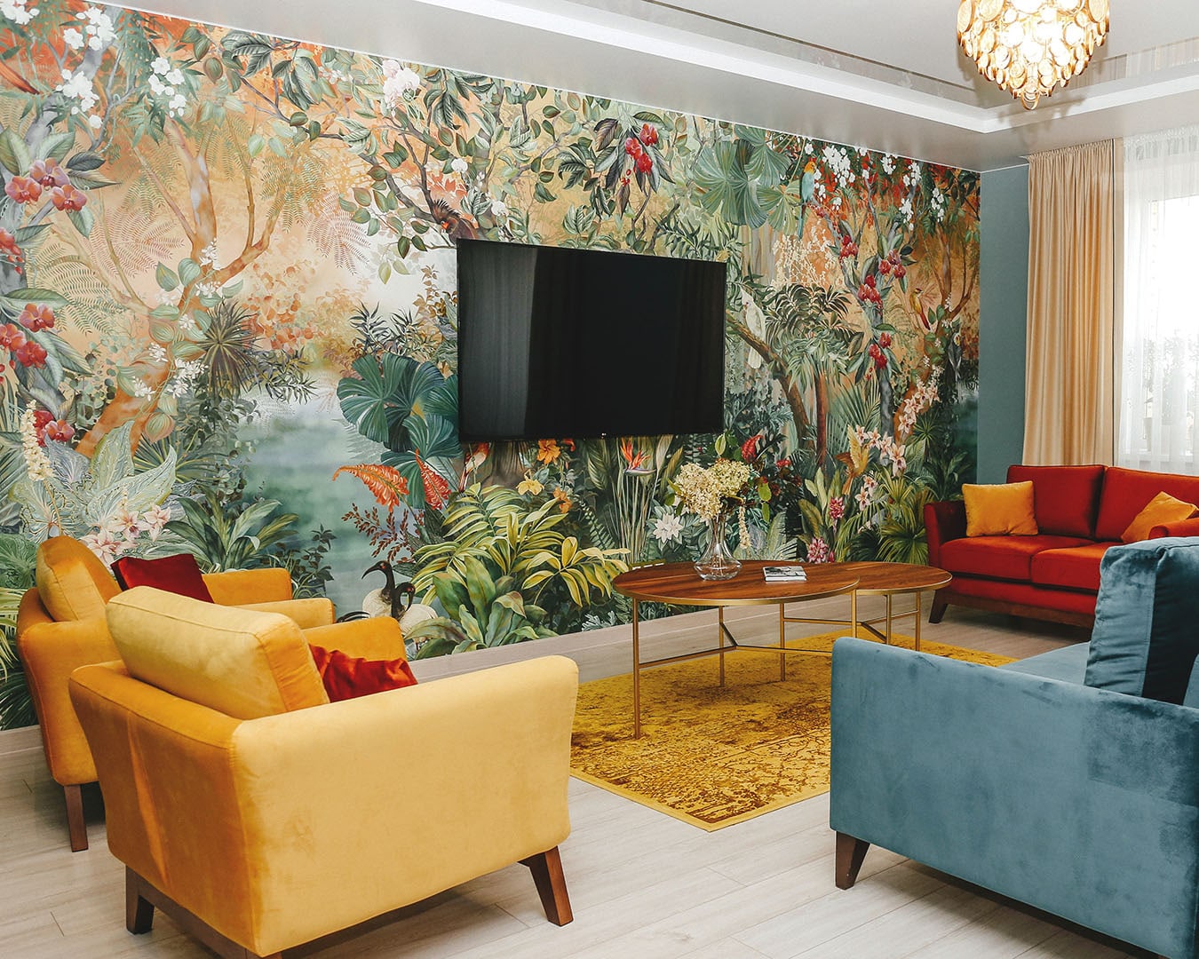 Яркие интерьеры с Affresco - легко!