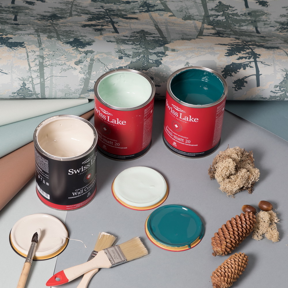Премиальные краски Swiss Lake