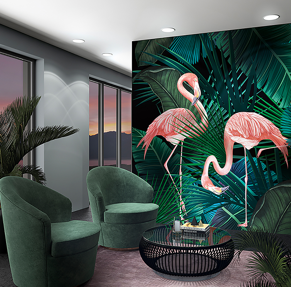 Новая коллекция настенных панно «SMART ART» от Marburg (Германия)