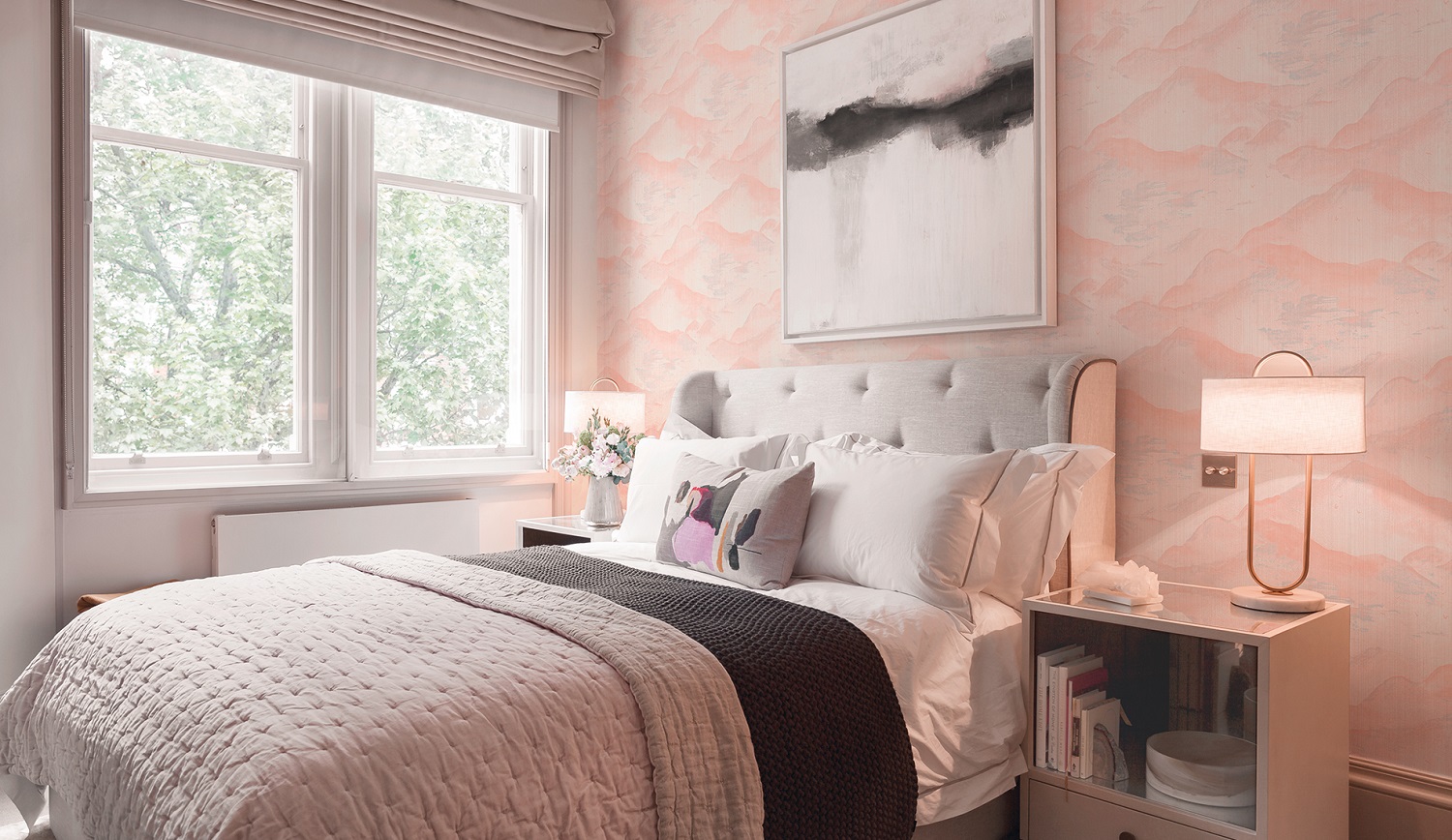 Коллекция экологически чистых флизелиновых обоев "Ambient II" от Milassa (Россия) 