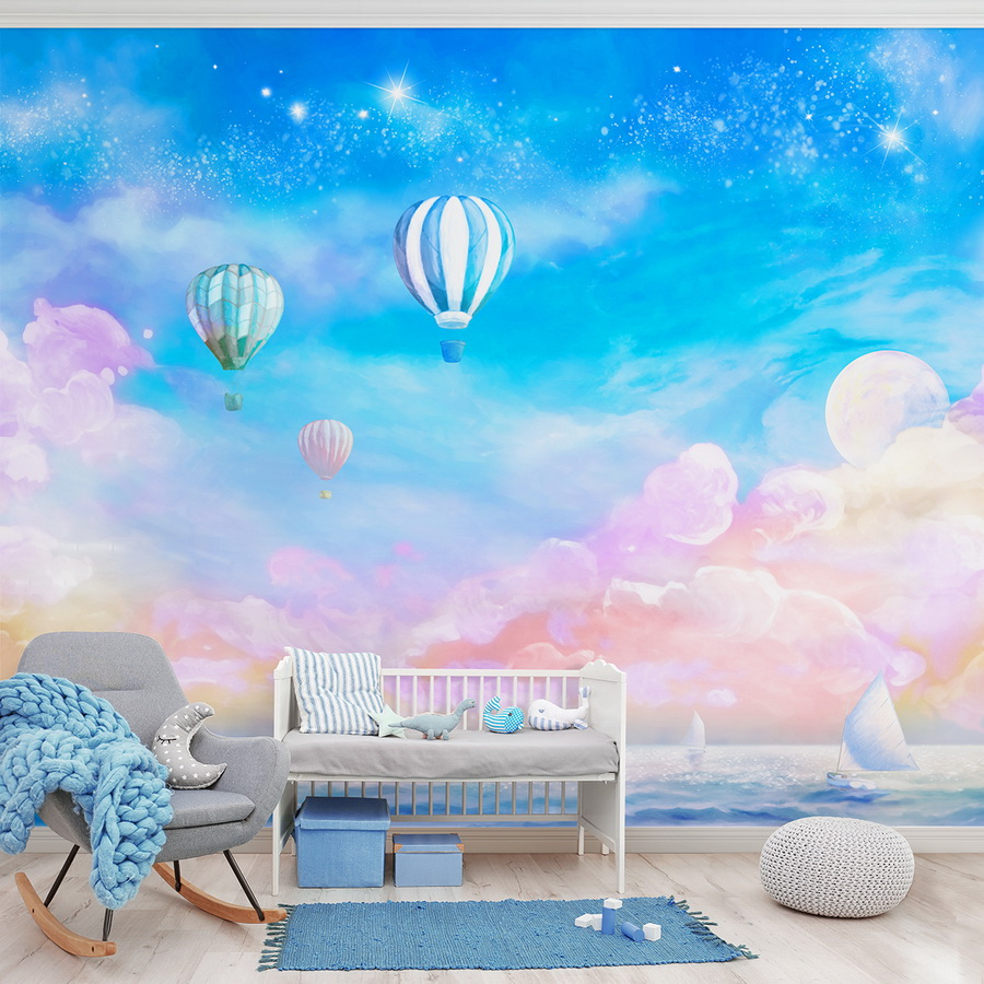 Новая коллекция детских дизайнерских фресок «СКАЗКИ AFFRESCO»