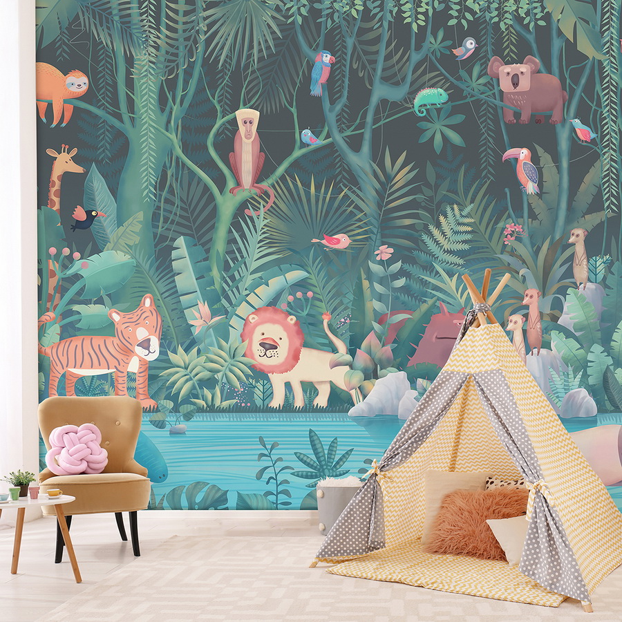 Новая коллекция детских дизайнерских фресок «СКАЗКИ AFFRESCO»