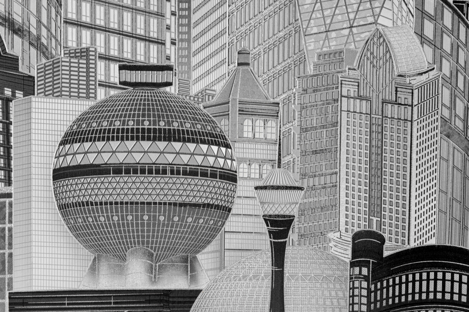 Коллекция «Мегаполис» от АРТЕКС (Россия)