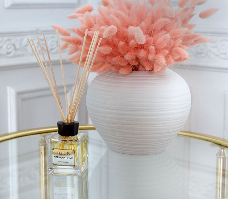 Аромадиффузоры с палочками для дома от ТМ STENOVA HOME