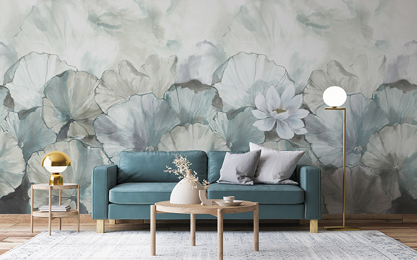 Коллекция обоев Satin Flowers от итальянской фабрики Zambaiti Parati