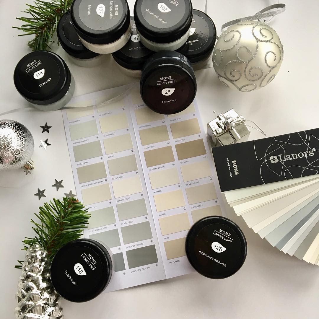 Заказы наших покупателей! Краска Mons Interior!