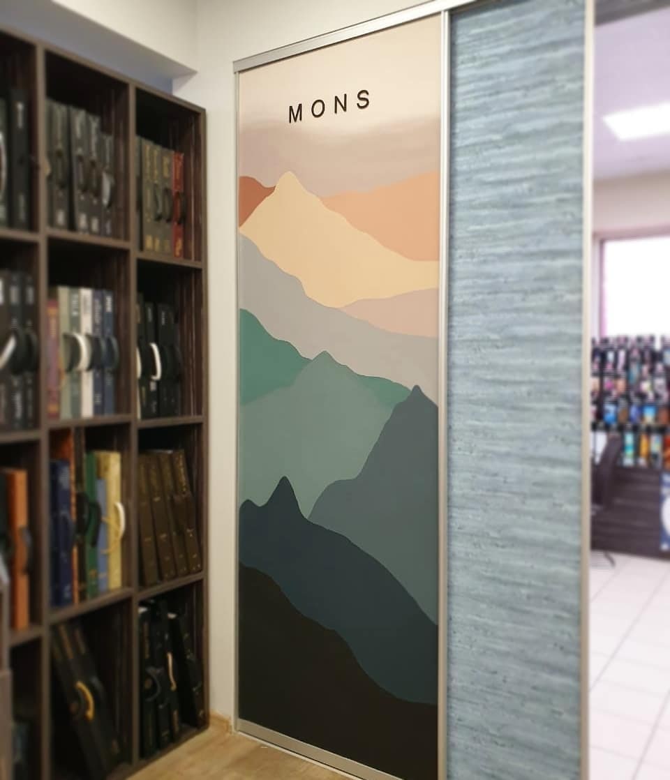 Хотим с Вами поделится нашим экспериментом с краской Mons Lanors!