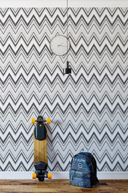 Коллекция обоев Chevronis от фабрики Палитра(Россия)