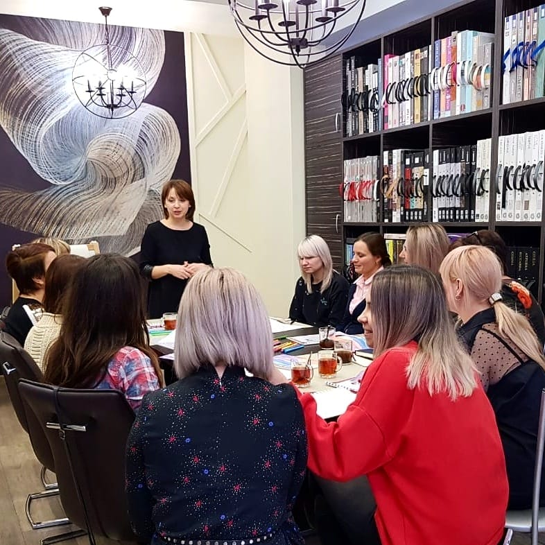 Тренинг от компании МИР