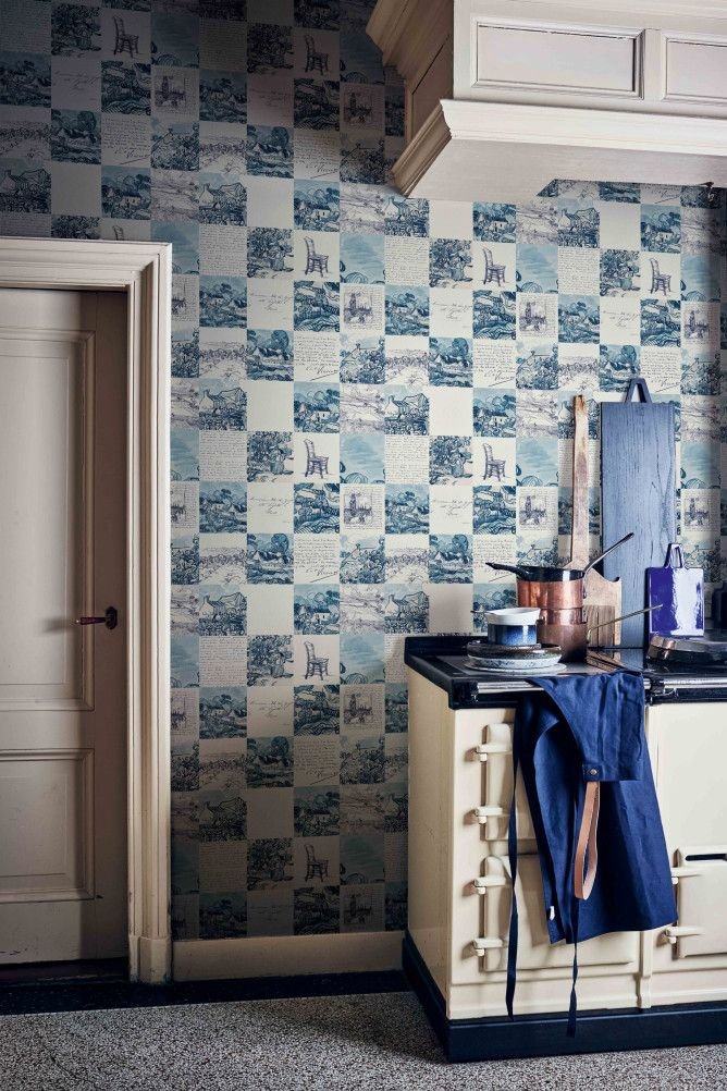 "Van Gogh II" от B.N. Wallcoverings (Нидерланды)