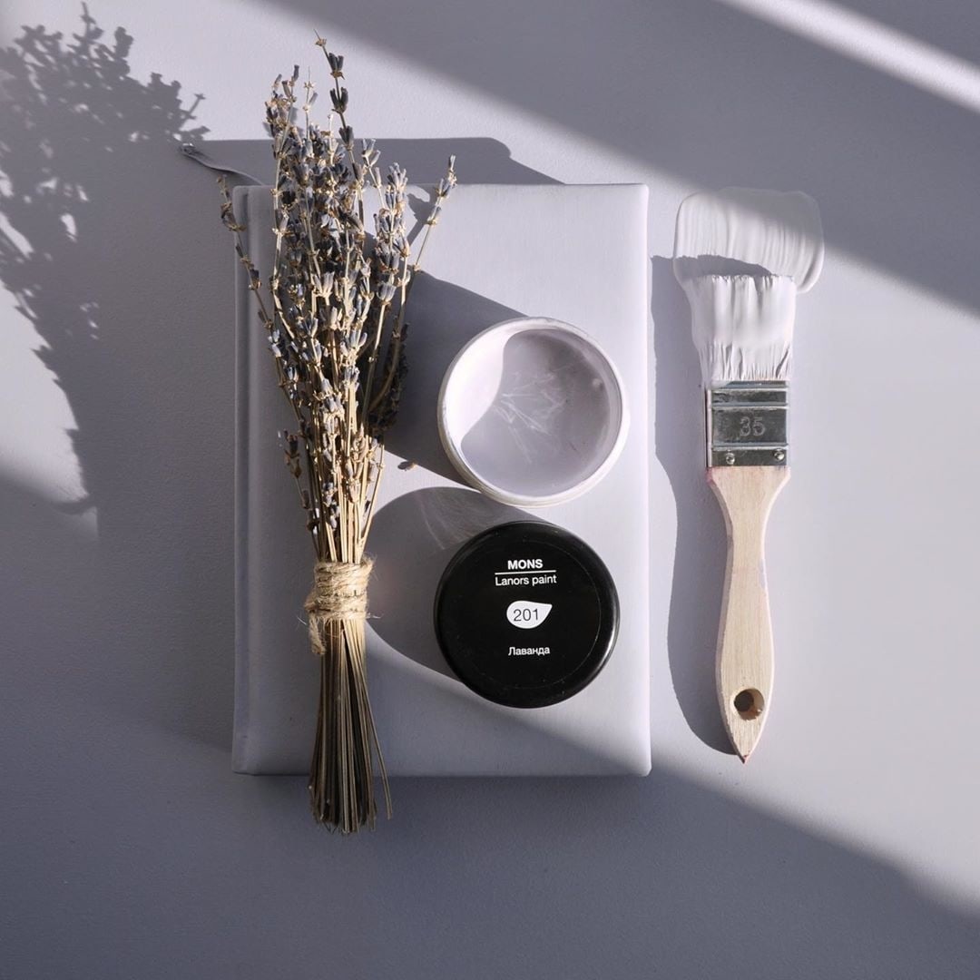 Новые оттенки краски Mons Interior из палитры "Времена года"