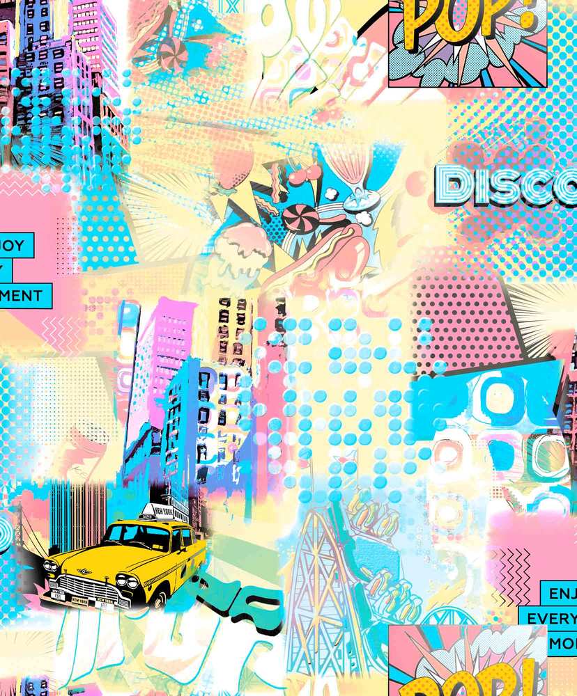 Новая коллекция "Pop Art" от фабрики "Индустрия" (Россия)