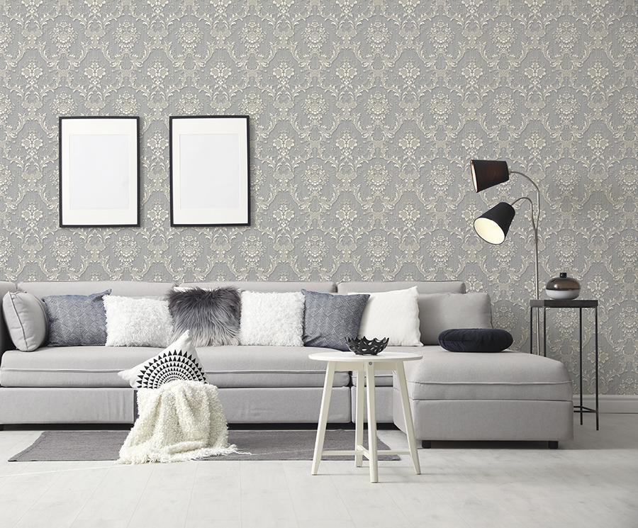 Коллекция обоев Satin Flowers от итальянской фабрики Zambaiti Parati