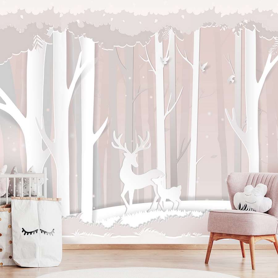 Новая коллекция детских дизайнерских фресок «СКАЗКИ AFFRESCO»