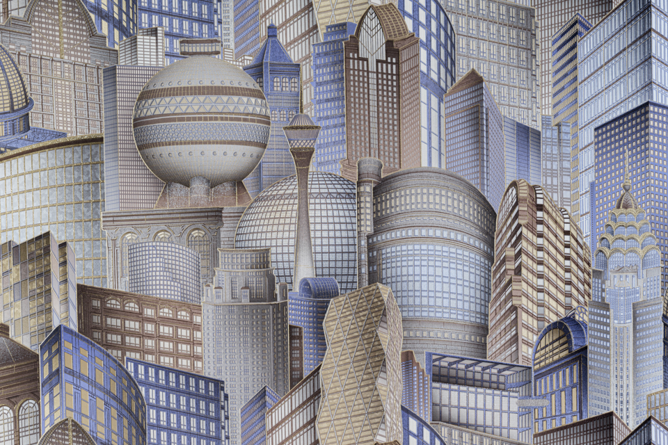 Коллекция «Мегаполис» от АРТЕКС (Россия)