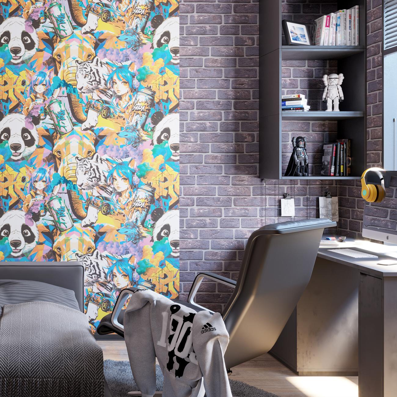 Коллекция Аниме от Home Color