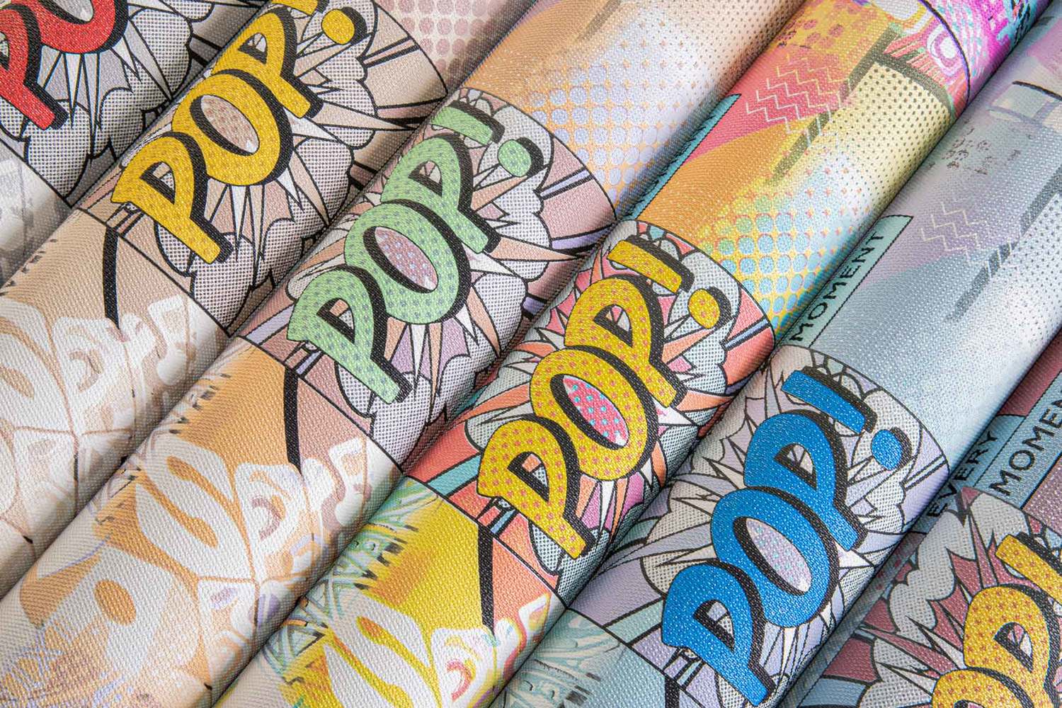 Новая коллекция "Pop Art" от фабрики "Индустрия" (Россия)