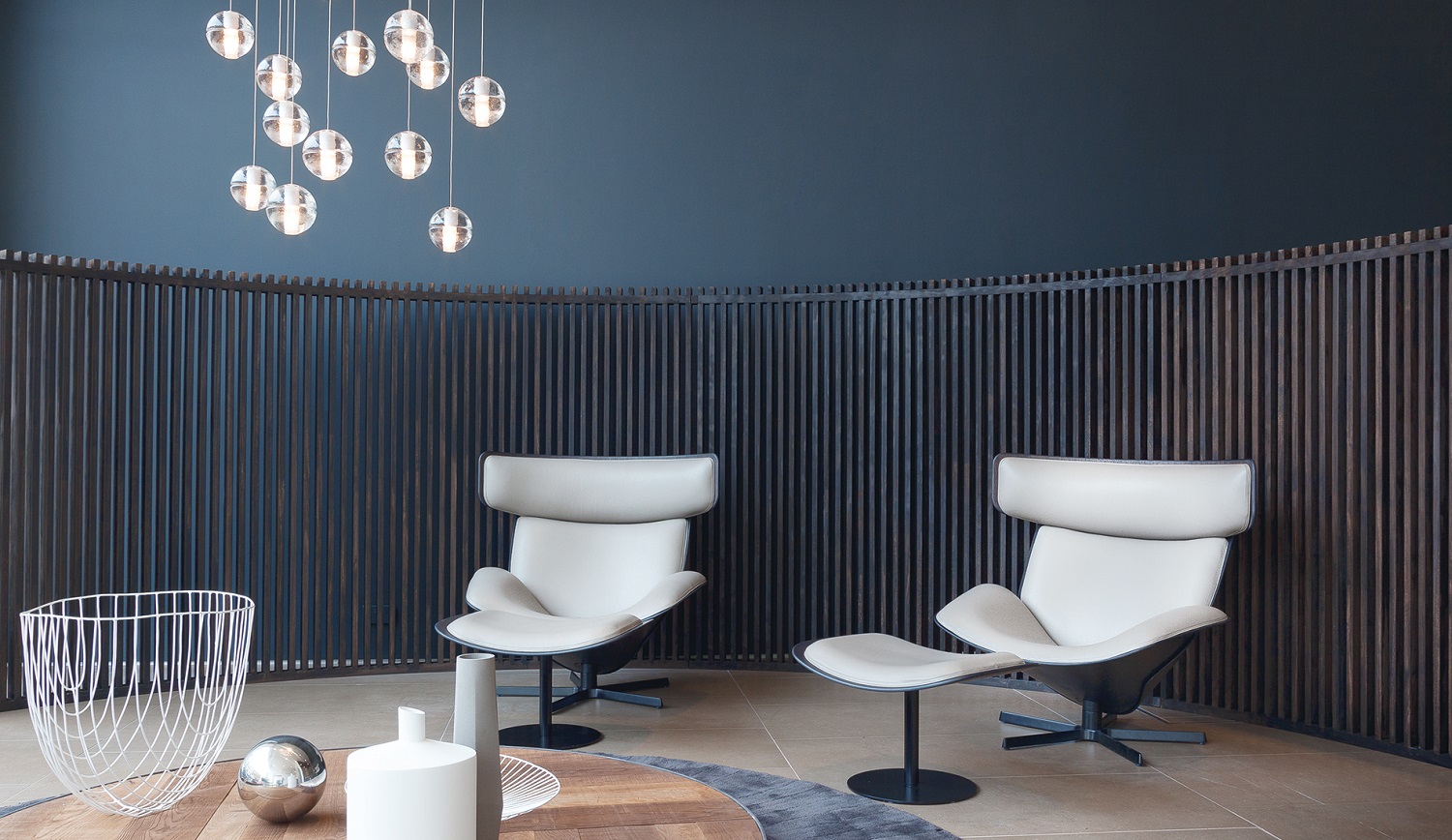 Коллекция экологически чистых флизелиновых обоев "Ambient II" от Milassa (Россия) 