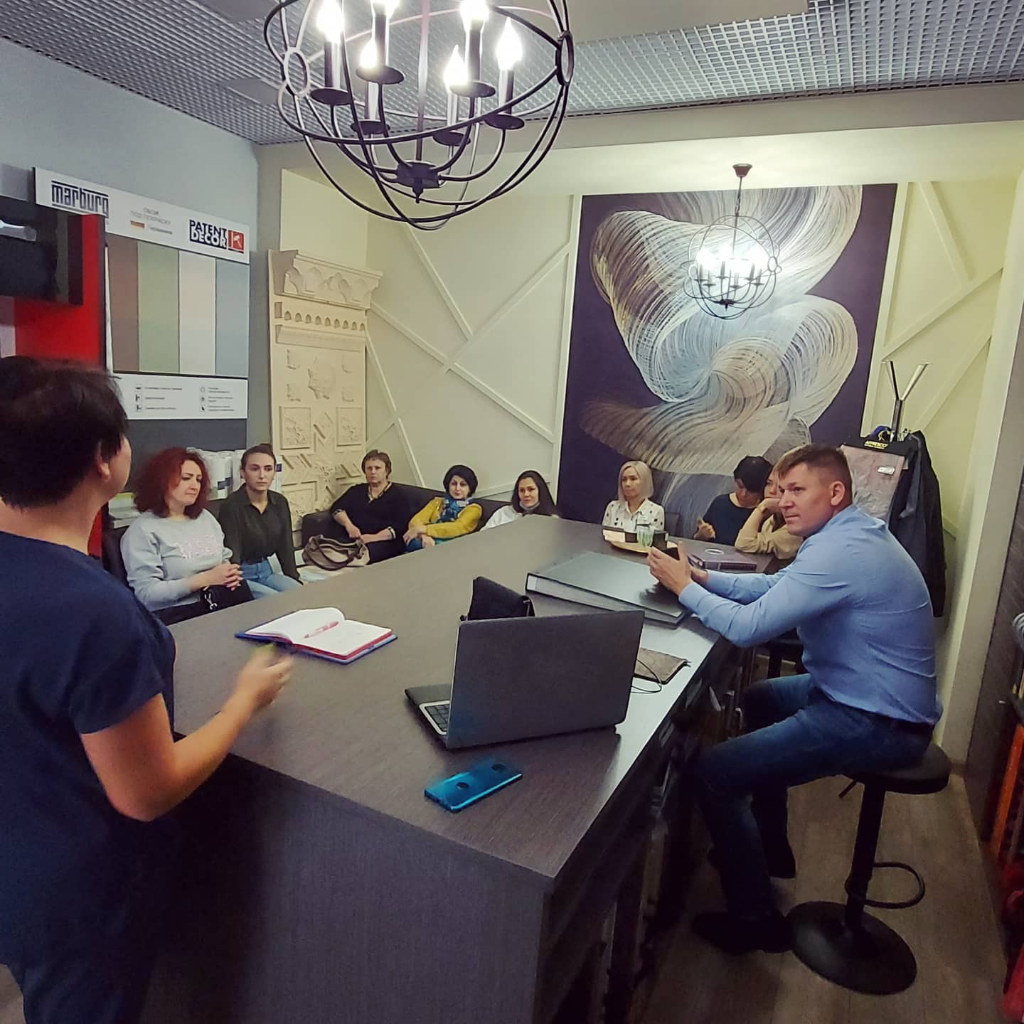 Встреча c представителями компании Surgaz