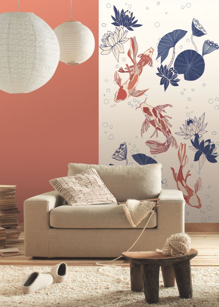 Новая коллекция «Hanami» от Caselio (Франция)