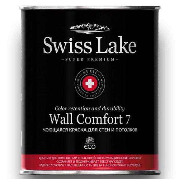 Премиальные краски Swiss Lake