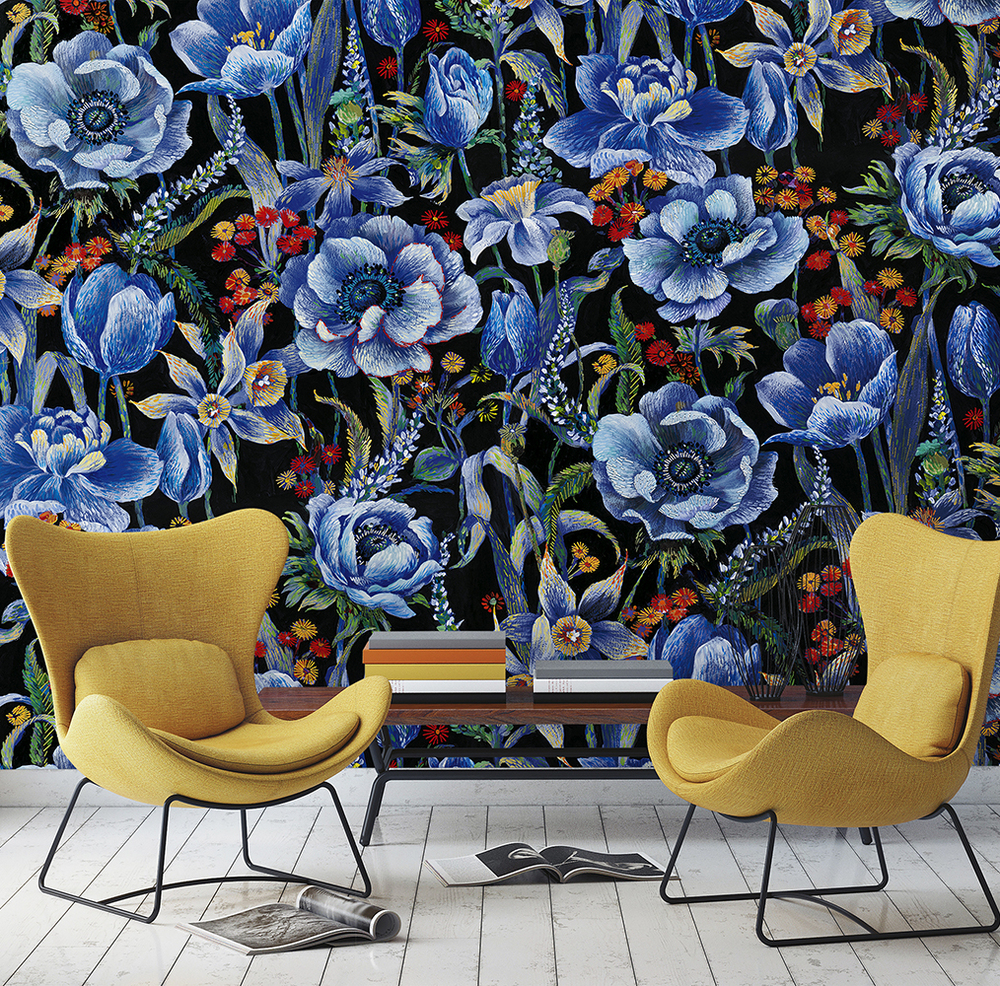 Новая коллекция настенных панно «SMART ART» от Marburg (Германия)