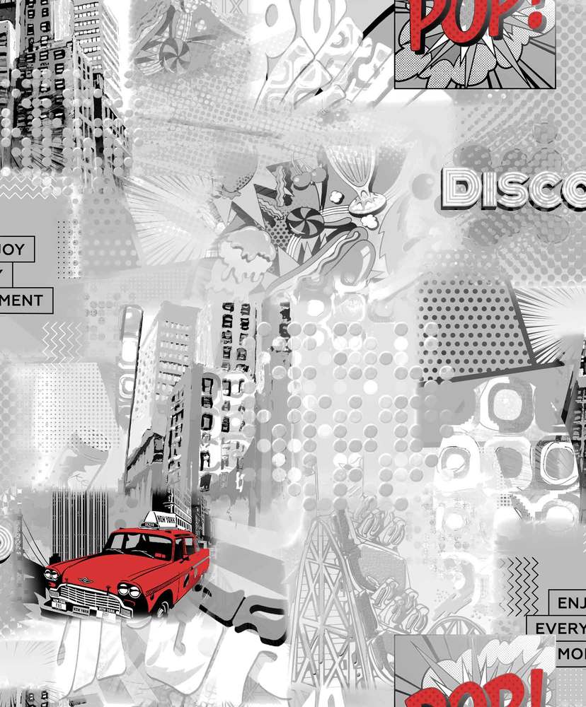 Новая коллекция "Pop Art" от фабрики "Индустрия" (Россия)