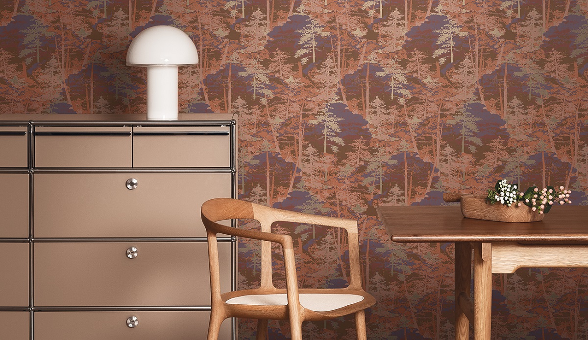 Коллекция экологически чистых флизелиновых обоев "Ambient II" от Milassa (Россия) 