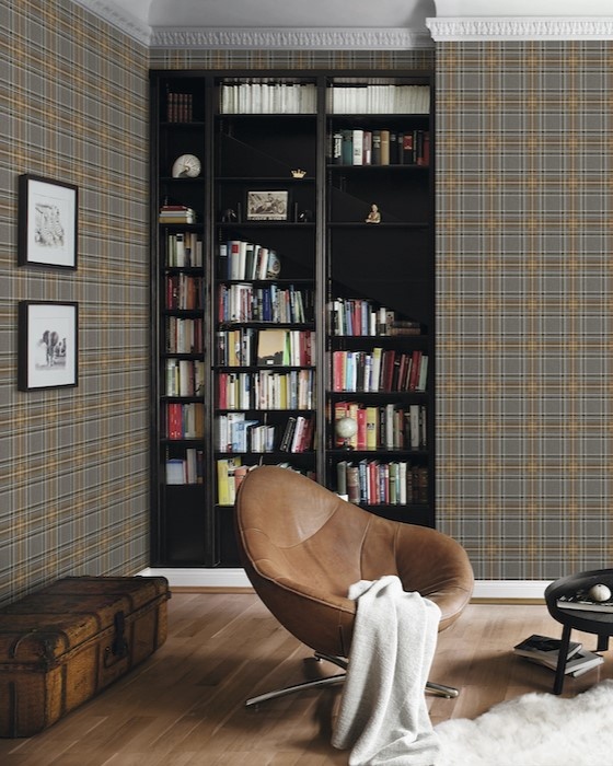 Коллекция обоев Sherlock от немецкой фабрики RASCH