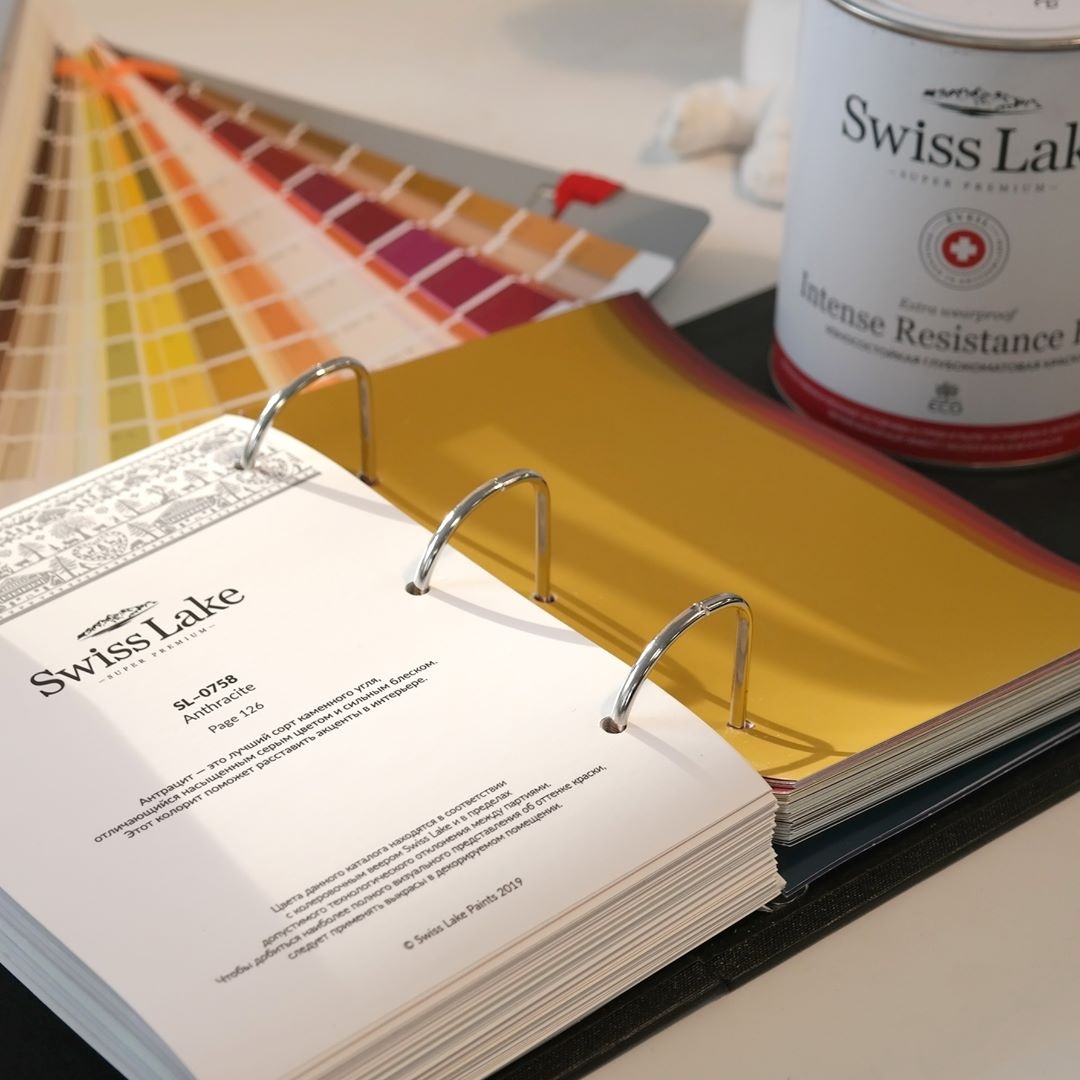 Премиальные краски Swiss Lake