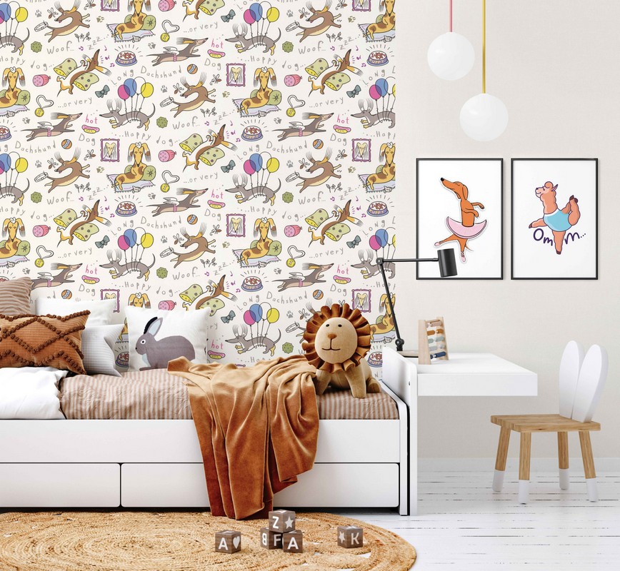 Коллекция Вселые таксы от Артекс(Россия)