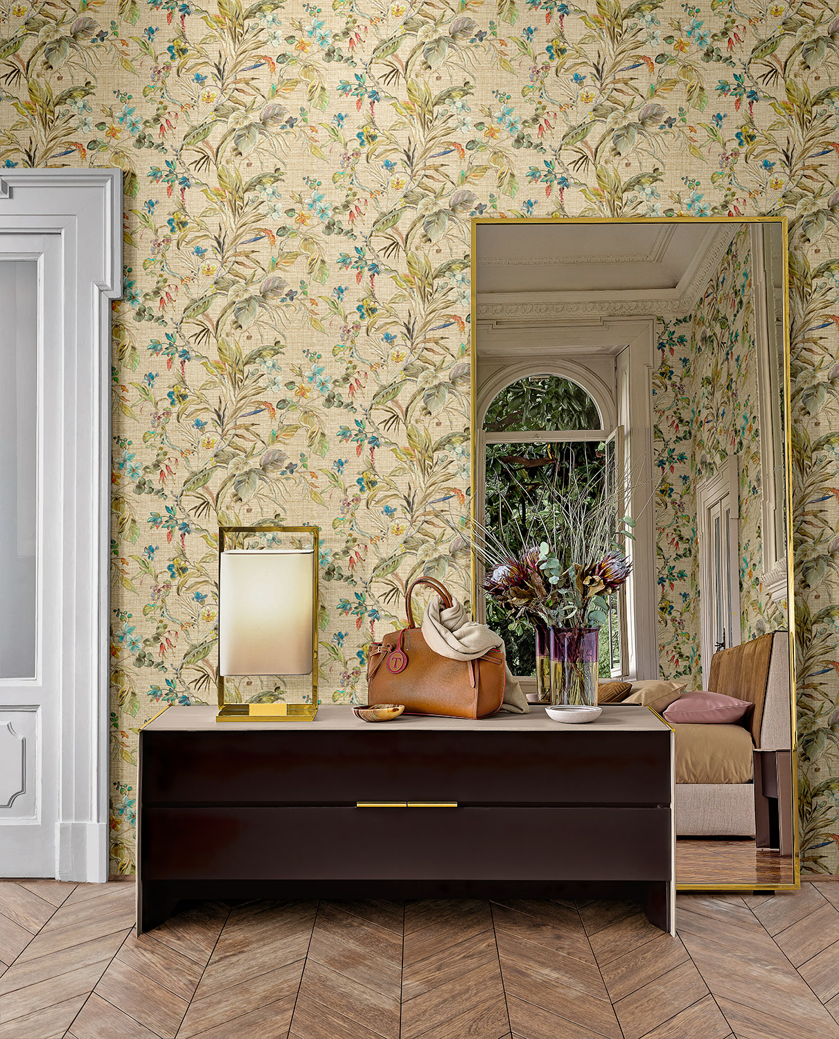 Новая коллекция TRUSSARDI HOME №5 доступна к заказу в салонах "Евро обои"