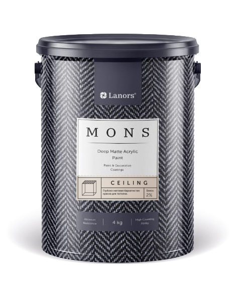 Краска MONS от Lanors (Россия)