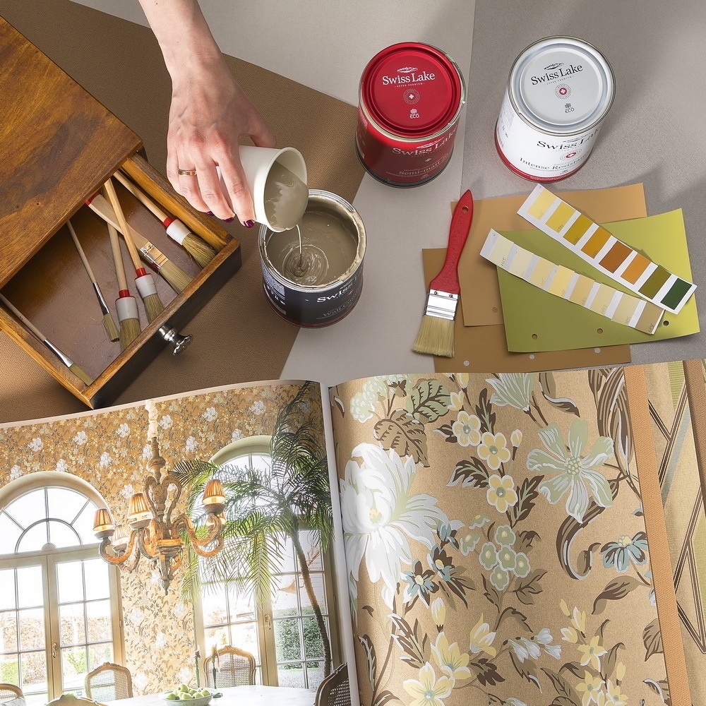 Премиальные краски Swiss Lake