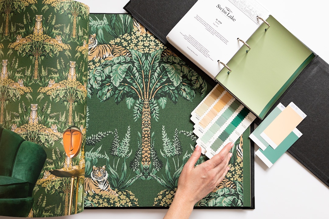 Премиальные краски Swiss Lake