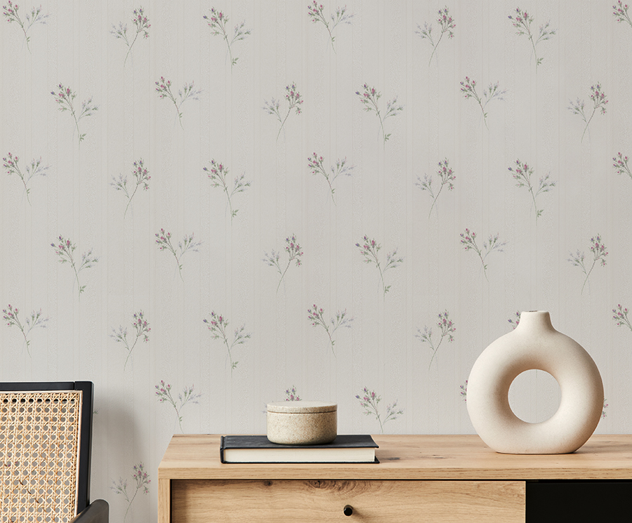 Коллекция обоев Satin Flowers от итальянской фабрики Zambaiti Parati