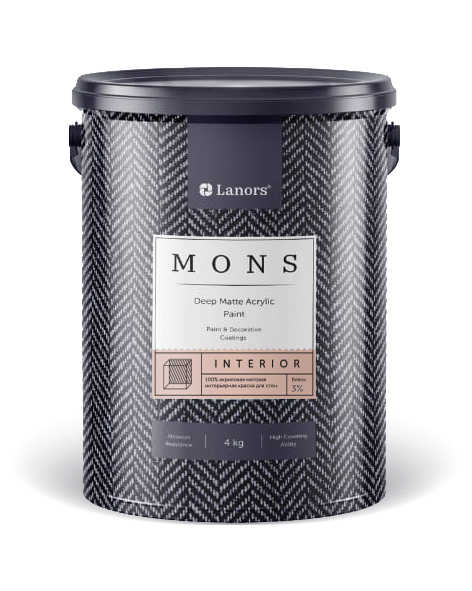 Краска MONS от Lanors (Россия)
