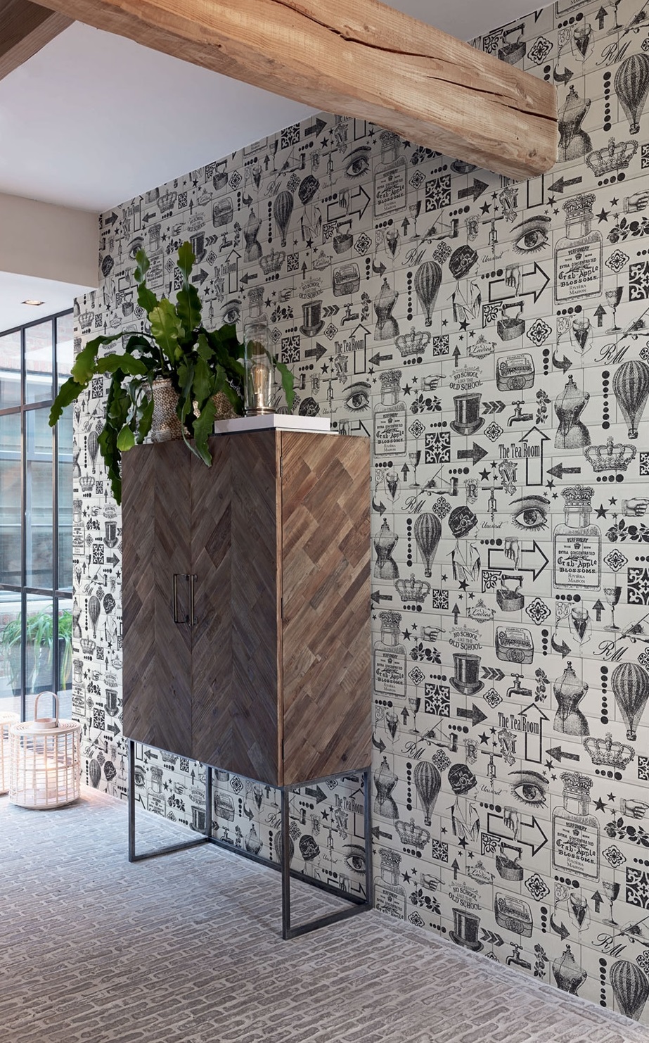 Новая коллекция "Riviera Maison II" от B.N. Wallcoverings