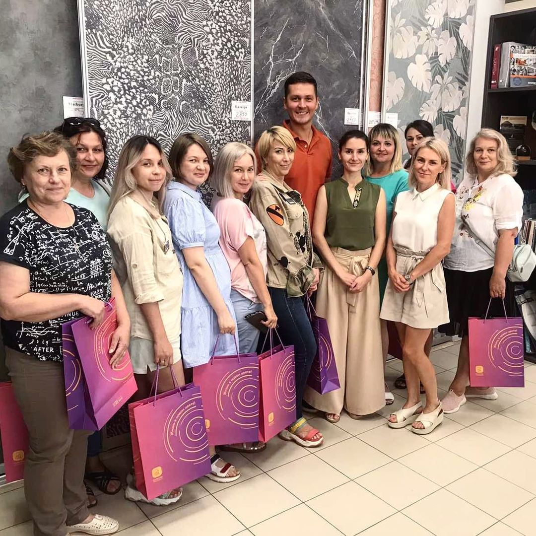 Семинар от фабрики "Палитра"