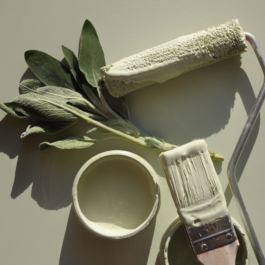 Новые оттенки краски Mons Interior из палитры "Времена года"