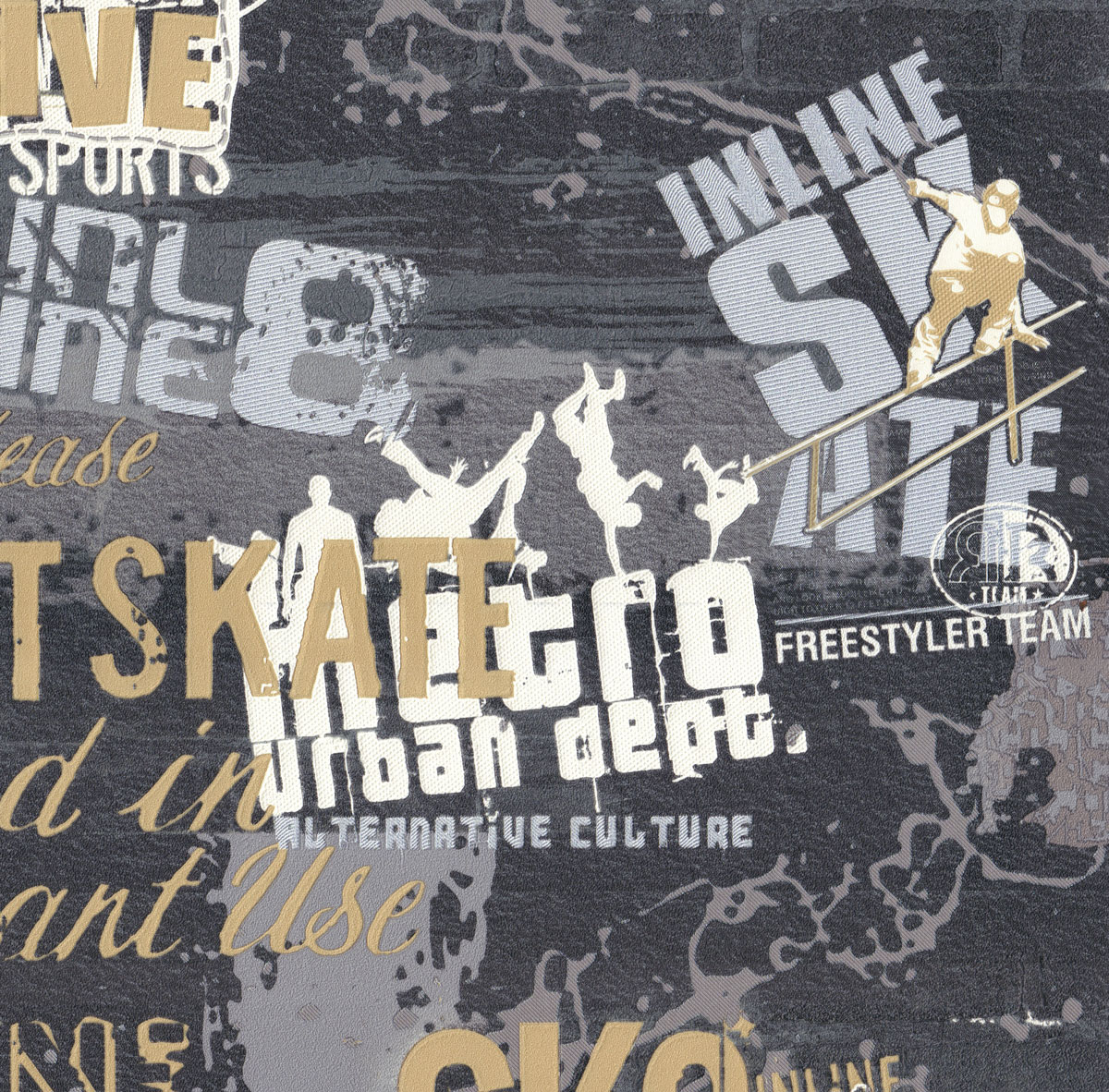 Новая коллекция «Rolling» от компании Eurodecor