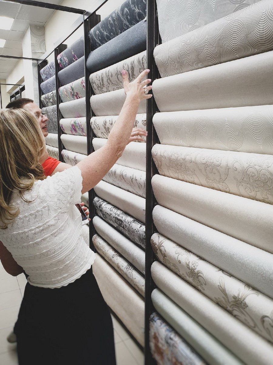 Представители бельгийской фабрики Grandeco у нас в гостях