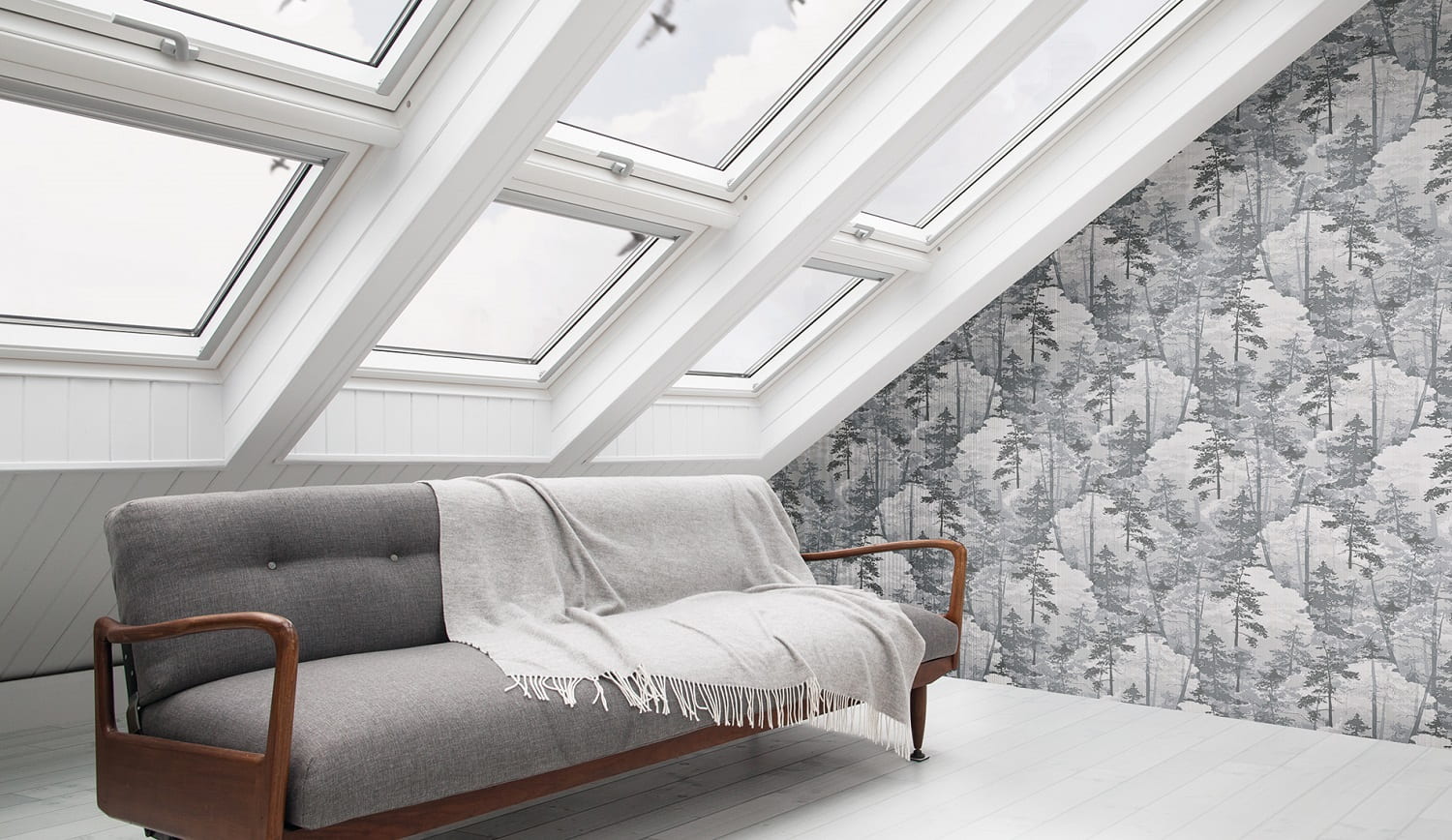 Коллекция экологически чистых флизелиновых обоев "Ambient II" от Milassa (Россия) 