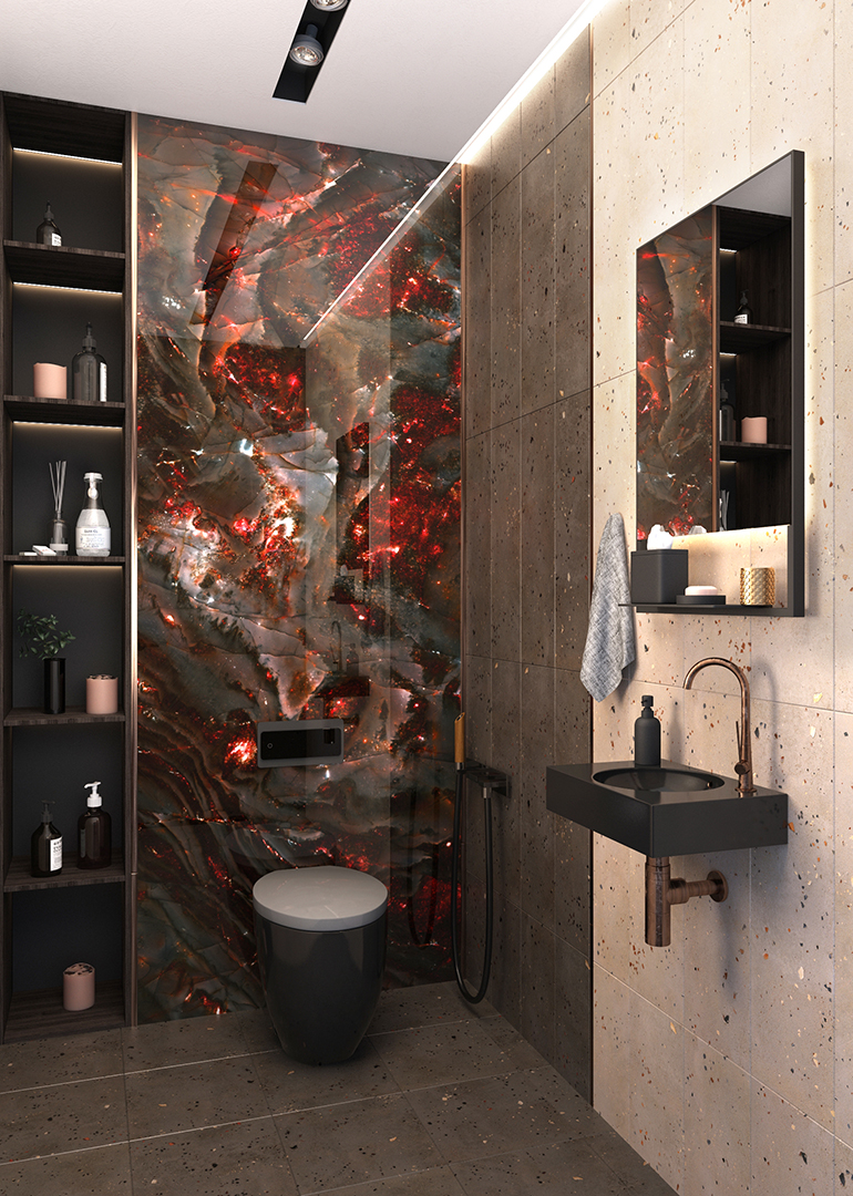 Интерьерные панели AlumoArt доступны к заказу в салонах "Евро обои"!