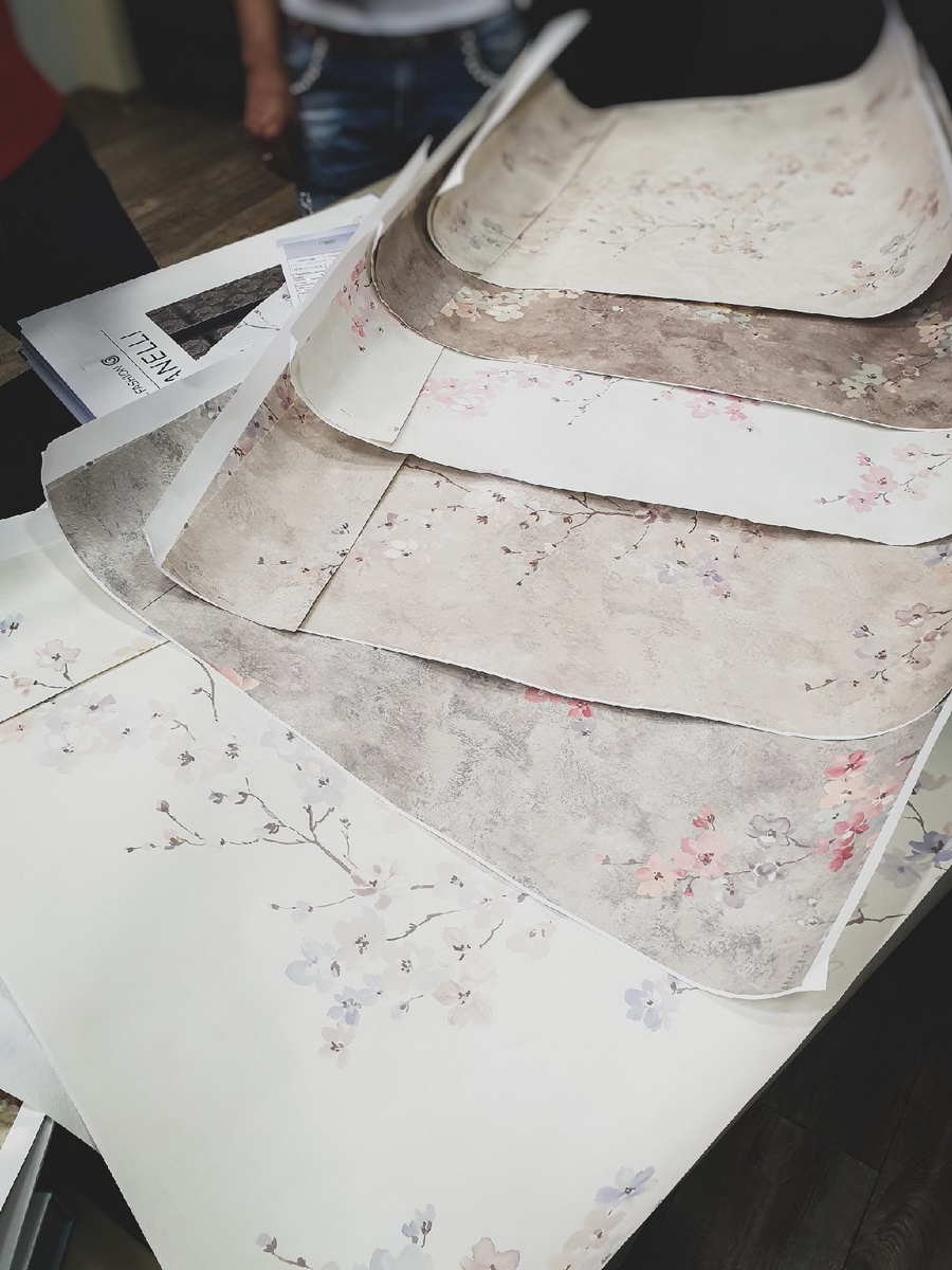 Представители бельгийской фабрики Grandeco у нас в гостях