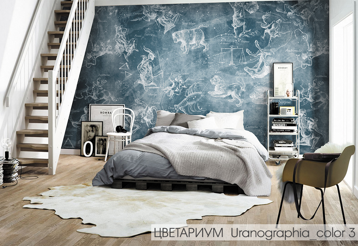 Коллекция дизайнерских фресок «Цветариум» от Affresco доступна к заказу!